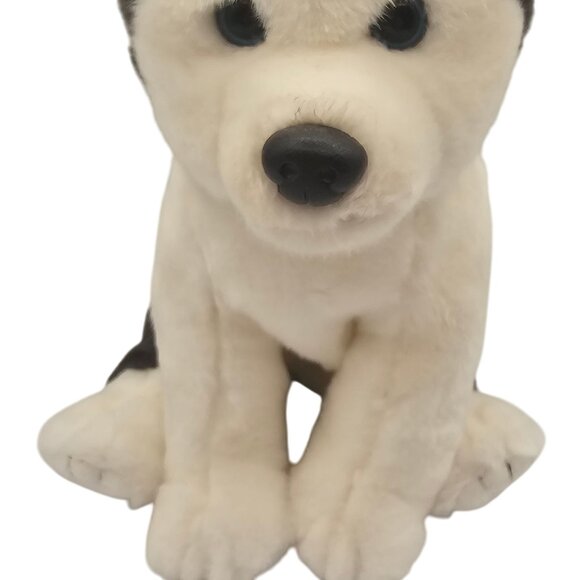 VTG 2000s TY Beanie Baby Plush Toy Soft Dog Husky Nanook Original Buddy 11" - Picture 2 of 12